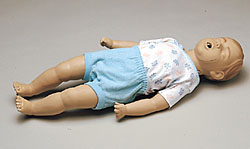 Kevin™ Infant CPR Manikin - White